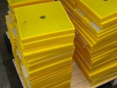 New Tema Isenmann Line-TECH polyurethane wear plate offers all round protection.