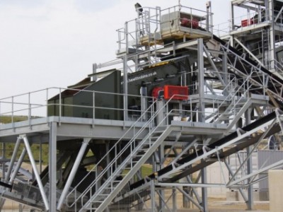 New wash plant at Lightwater Quarries delivers increased production with ease.