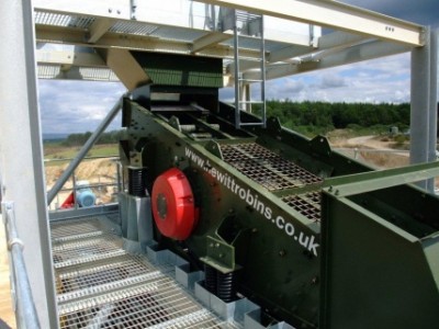 New wash plant at Lightwater Quarries delivers increased production with ease.