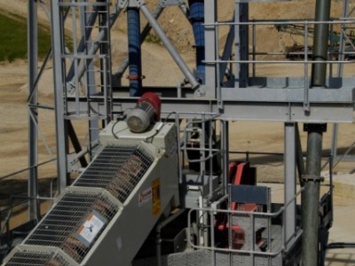 New wash plant at Lightwater Quarries delivers increased production with ease.