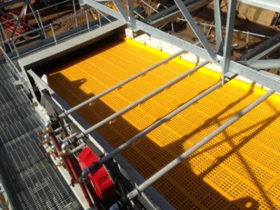 Tema Isenmann increase the efficiency of screening for Norton Bottoms 