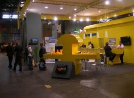 Tema exhibit at Bauma 2010