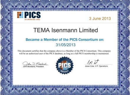 Tema Isenmann joins the PICS Consortium