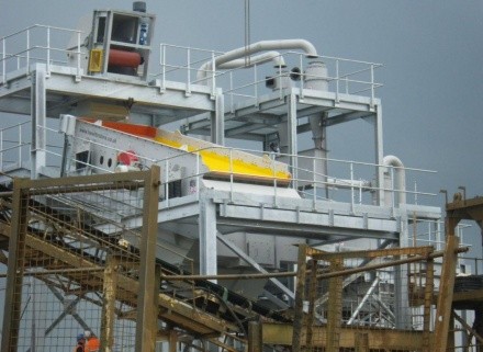 Tema Isenmann increase the efficiency of screening for Norton Bottoms 