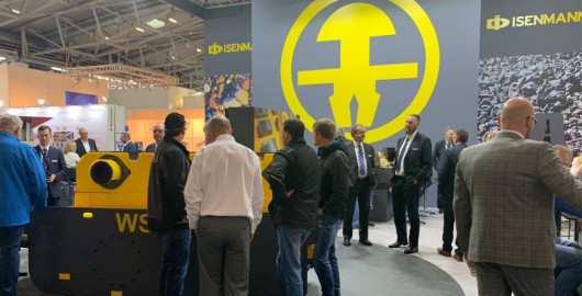 Record numbers visit Bauma