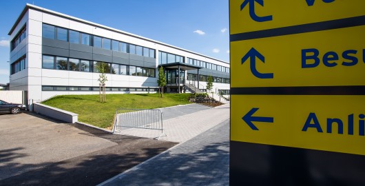 Isenmann Siebe GmbH have relocated to new premises.