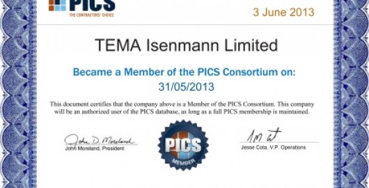 Tema Isenmann joins the PICS Consortium
