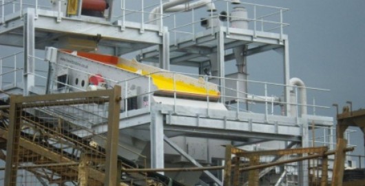 Tema Isenmann increase the efficiency of screening for Norton Bottoms upgrade.