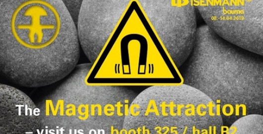 'The Magnetic Attraction' at Bauma 2019