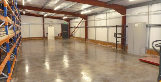 New warehouse almost set to go!