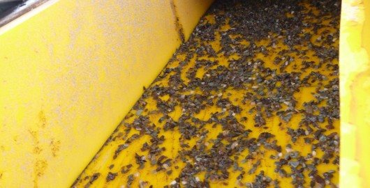 Successful WS2.10 polyurethane chute lining