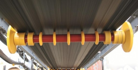 Conveyor Belt Roller Protection